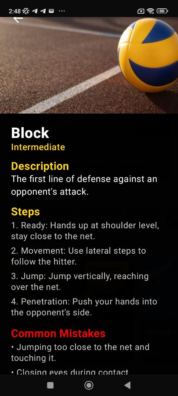 Fortuna Match Schedule home screen