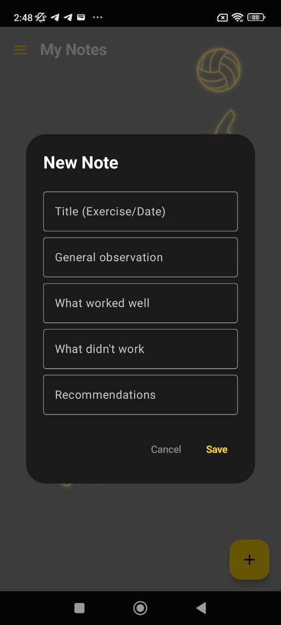 Common mistakes screen